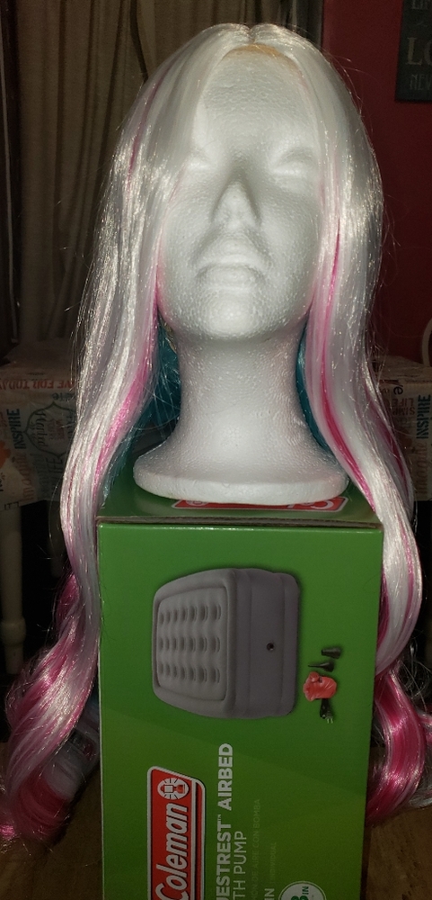 Colorful Wig - Picture 5 of 8
